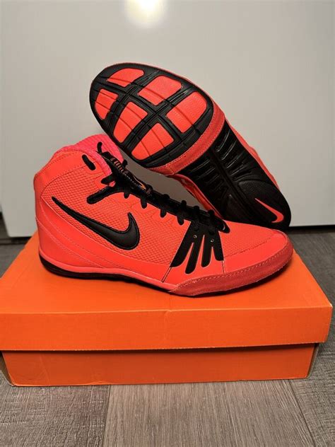 new nike freeks wrestling shoes.